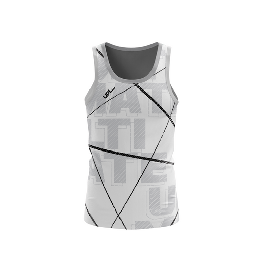 Touchline White - Tank
