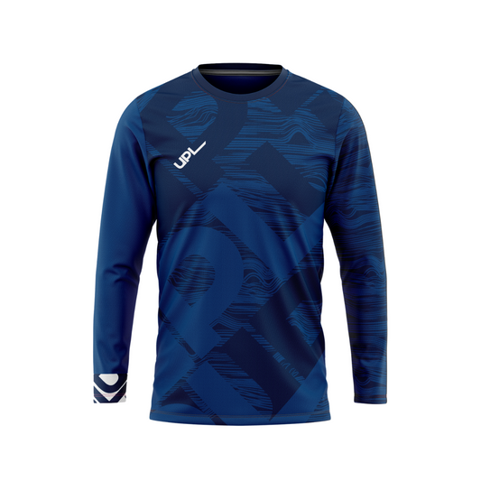 Sunday Blues - Long Sleeve