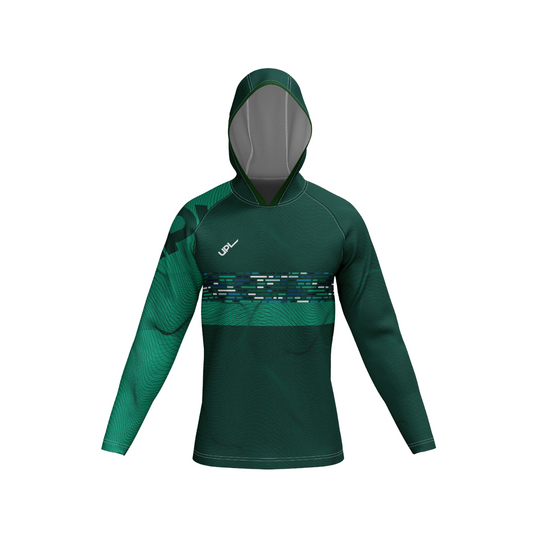 Cyber Green - Sun Hoodie