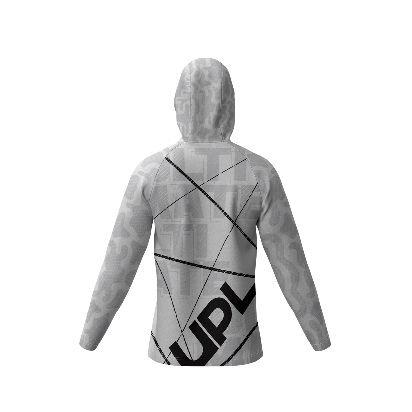 Touchline White - Sun Hoodie
