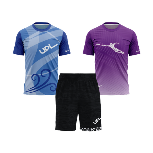 Two t-shirts of your own design and Shorts!!! - Uniform Kit