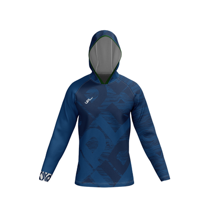 Sunday Blues - Sun Hoodie