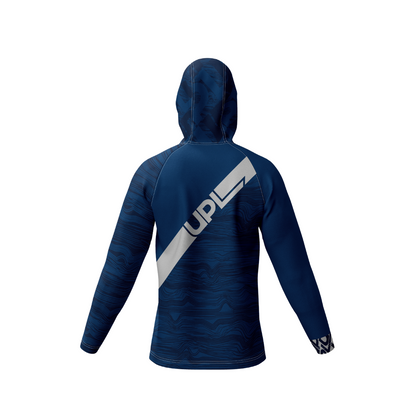 Sunday Blues - Sun Hoodie