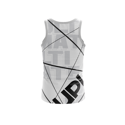 Touchline White - Tank
