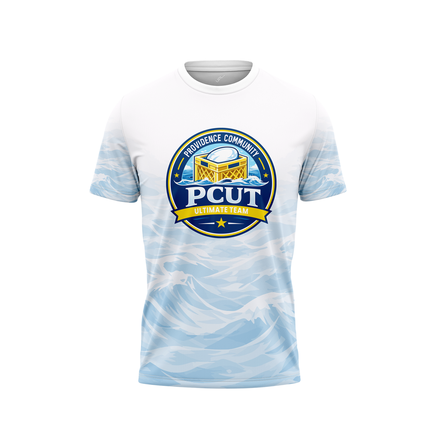 PCUT Short sleeve - White