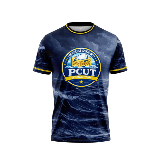 PCUT Short sleeve - Blue