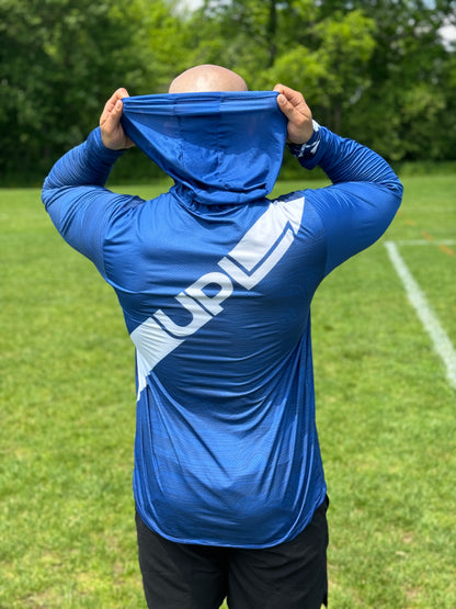 Sunday Blues - Sun Hoodie