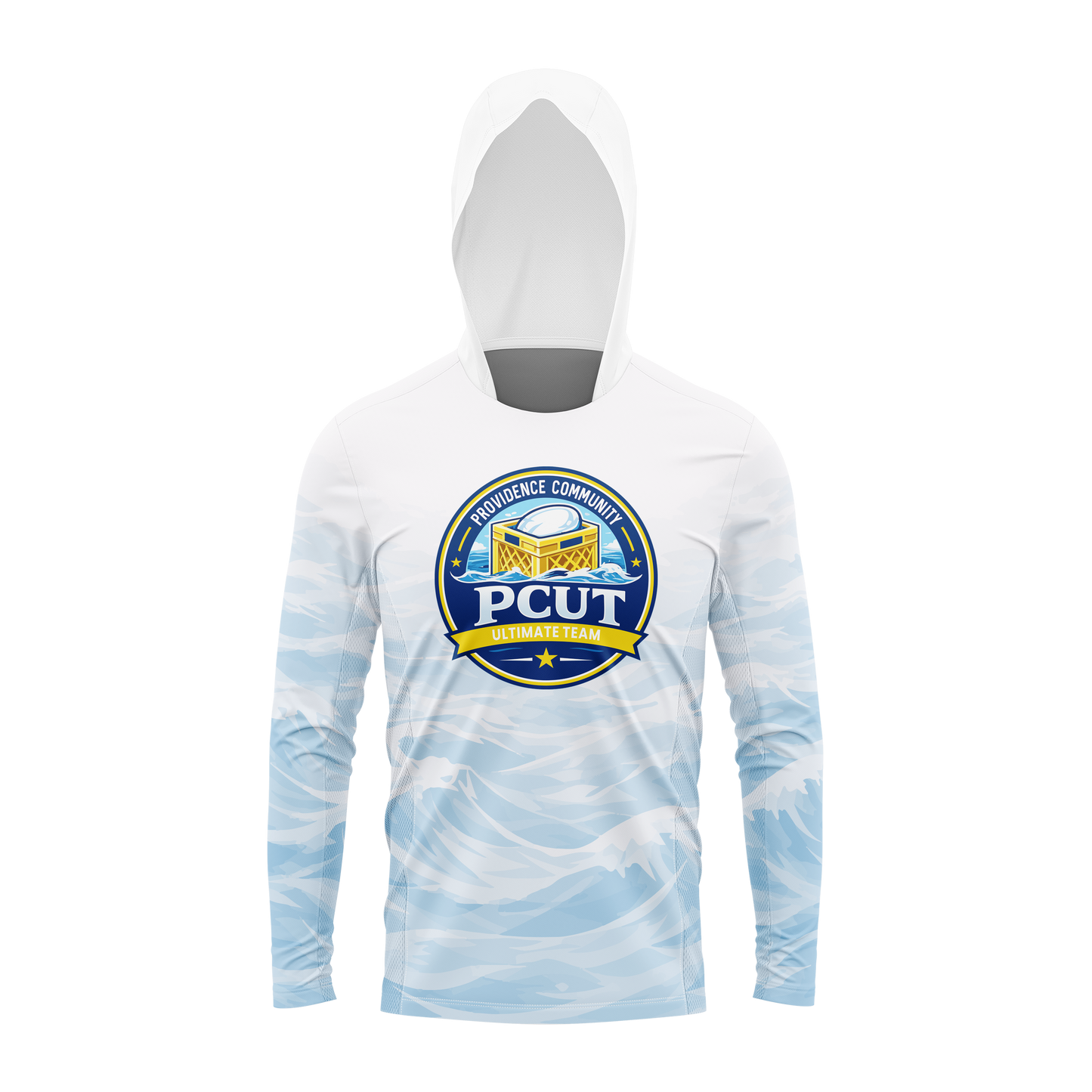PCUT Ultimate / Sun-hoodie - White