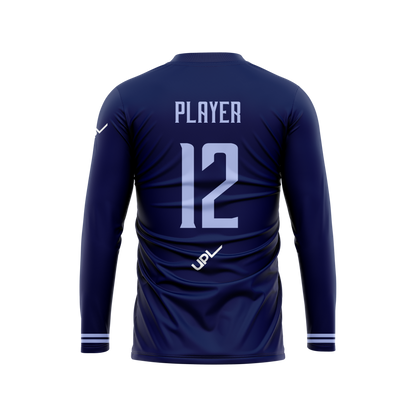 Central Yetis 2025 / Navy Long-Sleeve