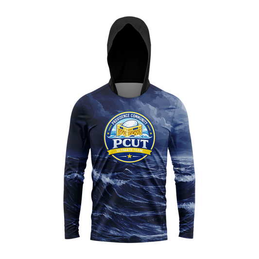 PCUT Ultimate / Sun-hoodie - Blue