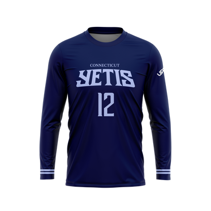 Central Yetis 2025 / Navy Long-Sleeve