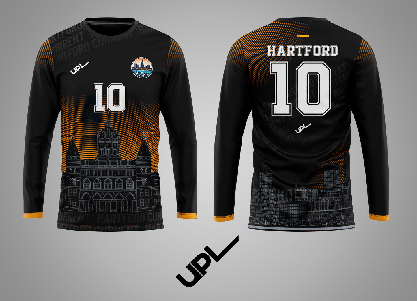 Hartford Current - Black Long Sleeve