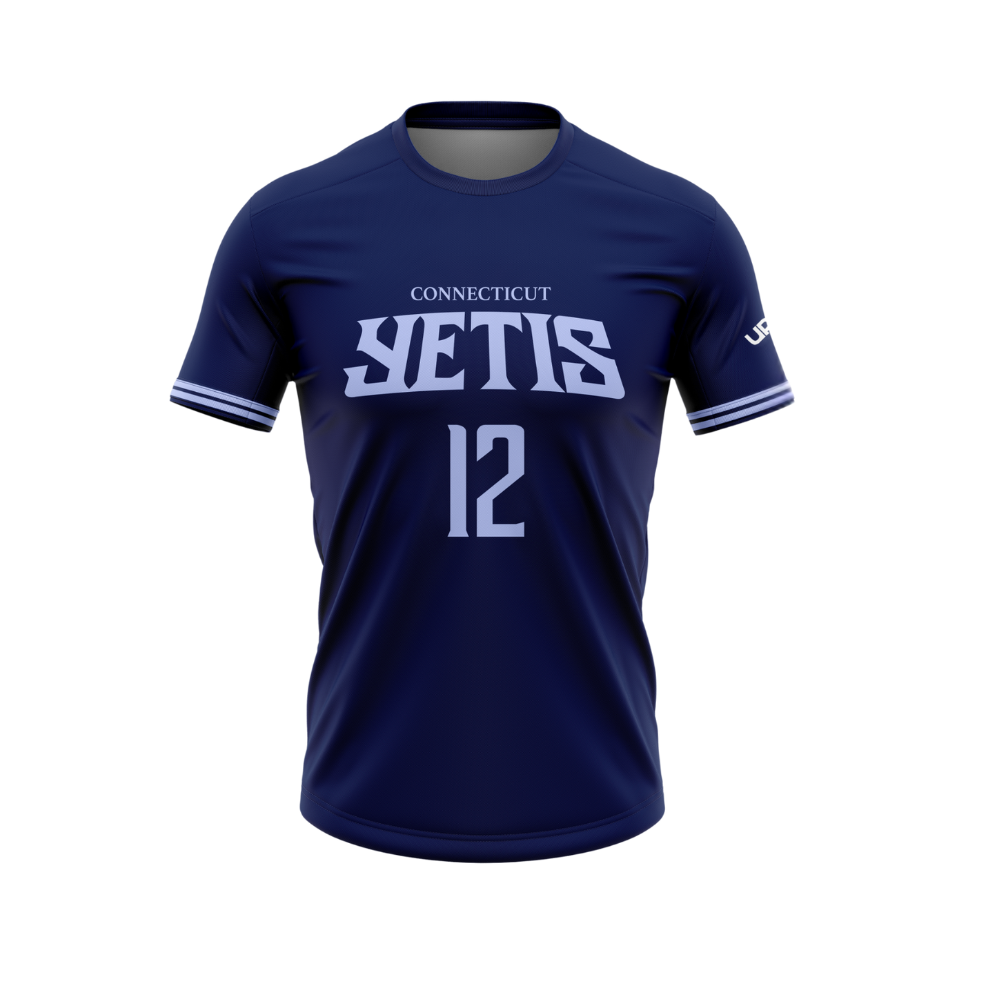 Central Yetis 2025 / Navy short-Sleeve