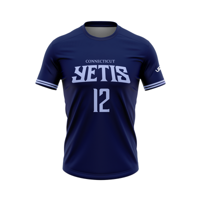 Central Yetis 2025 / Navy short-Sleeve