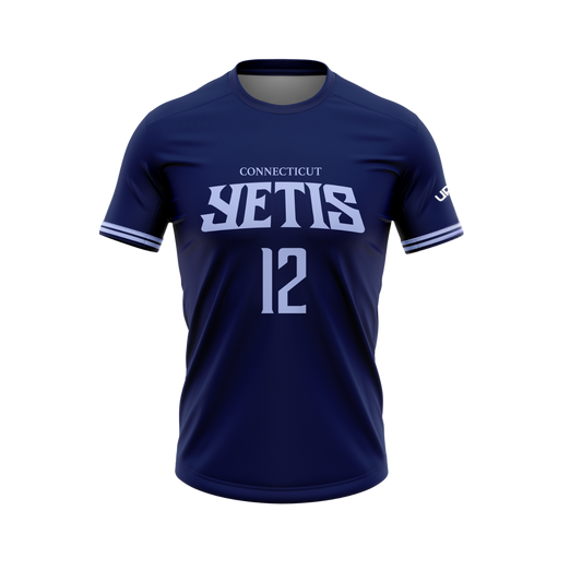 Central Yetis 2025 / Navy short-Sleeve