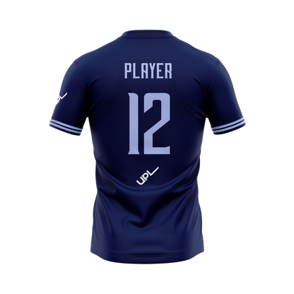 Central Yetis 2025 / Navy short-Sleeve