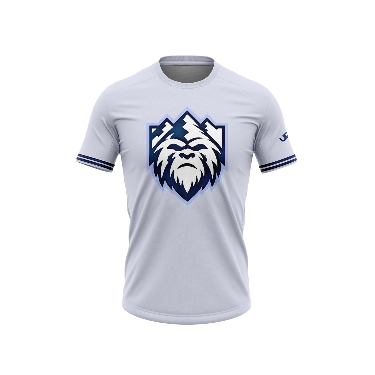 Central Yetis 2025 / White Short-Sleeve