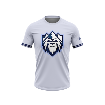 Central Yetis 2025 / White Short-Sleeve